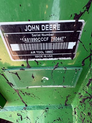2013 John Deere 1890 Air Seeder