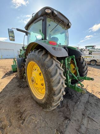 2015 John Deere 6215R Tractor