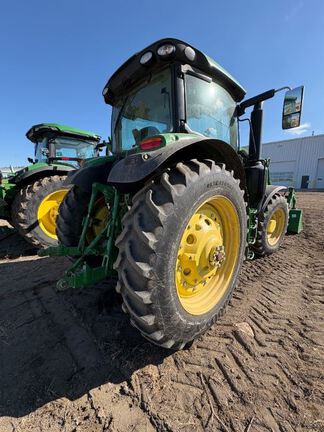 2015 John Deere 6215R Tractor