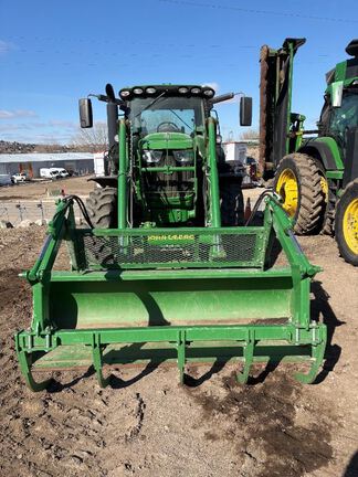 2015 John Deere 6215R Tractor