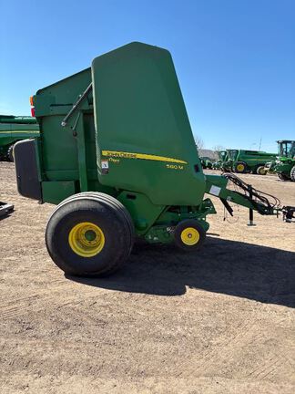 2023 John Deere 560M Baler/Round