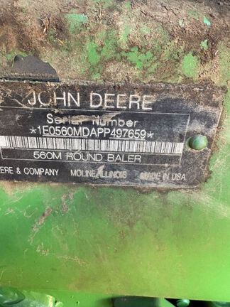 2023 John Deere 560M Baler/Round