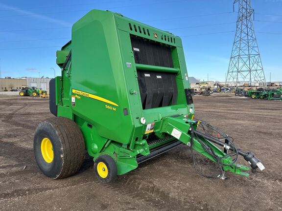 2023 John Deere 560M Baler/Round