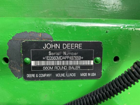 2023 John Deere 560M Baler/Round