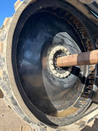 2018 AGCO MT738 Tractor Rubber Track