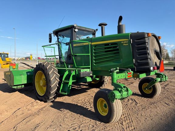 2013 John Deere R450 Windrower