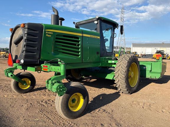 2013 John Deere R450 Windrower