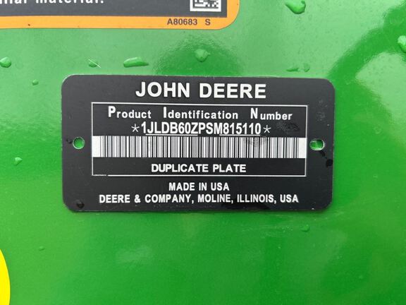 2026 John Deere DB60 Planter