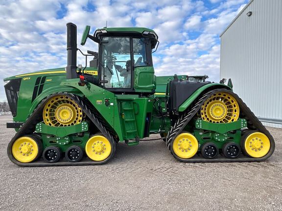 2024 John Deere 9RX 590 Tractor Rubber Track