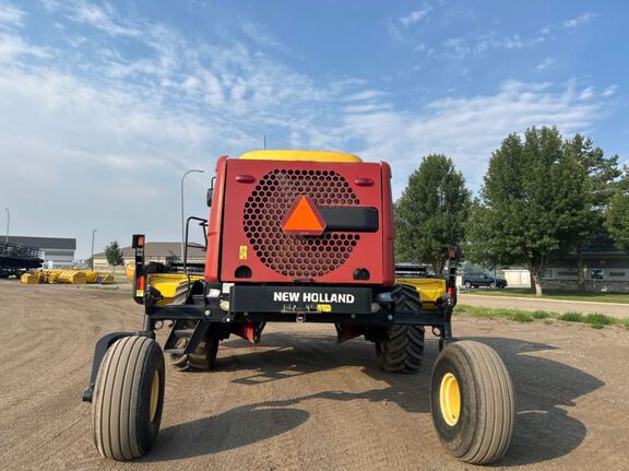 2015 New Holland SR130 Windrower