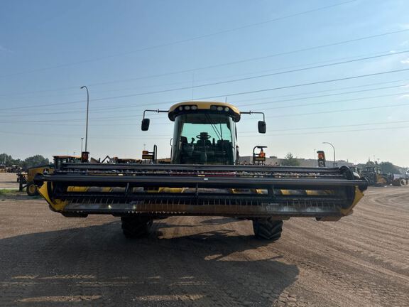 2015 New Holland SR130 Windrower