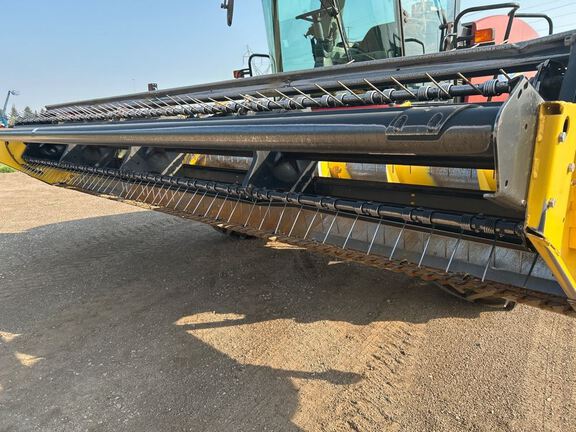 2015 New Holland SR130 Windrower