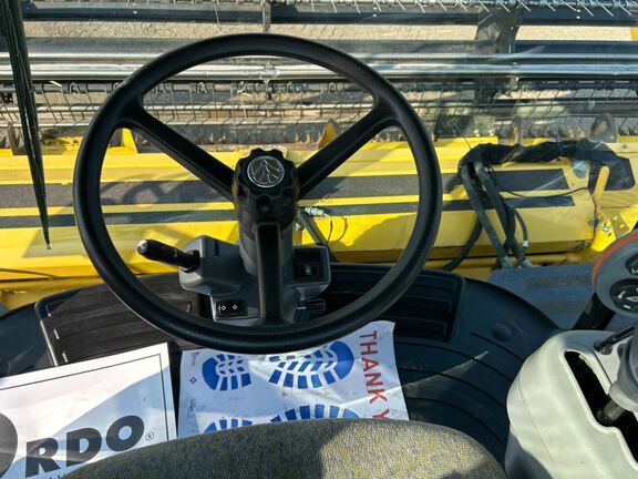 2015 New Holland SR130 Windrower