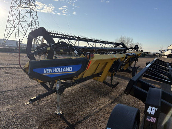 2015 New Holland SR130 Windrower