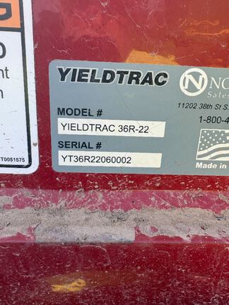 2018 Case YIELDTRAC 36 Planter