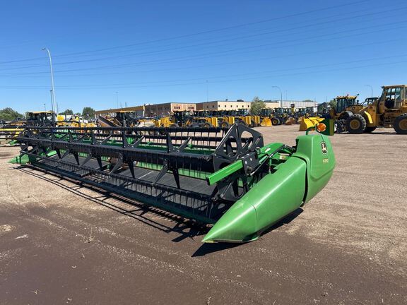 2012 John Deere 635D Header Combine