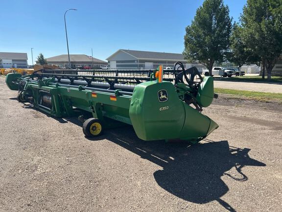 2012 John Deere 635D Header Combine
