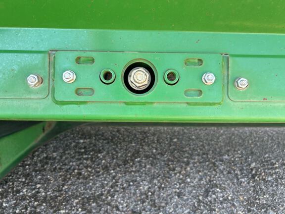 2012 John Deere 635D Header Combine
