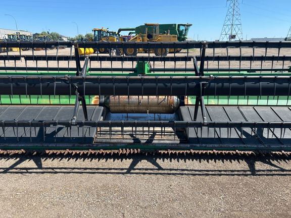 2012 John Deere 635D Header Combine