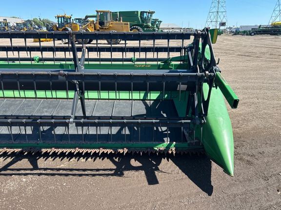 2012 John Deere 635D Header Combine