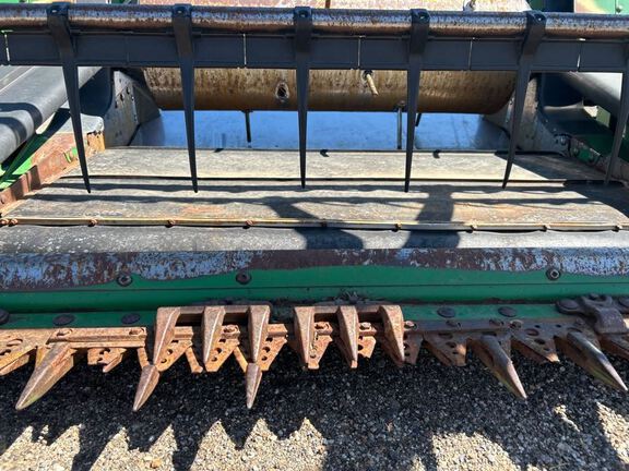 2012 John Deere 635D Header Combine