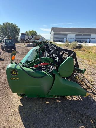 2017 John Deere 635FD Header Combine