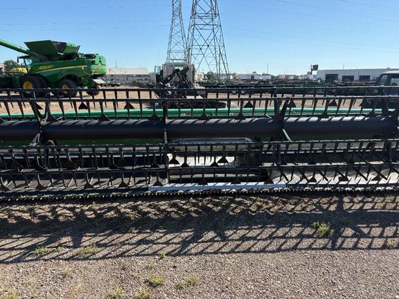 2017 John Deere 635FD Header Combine