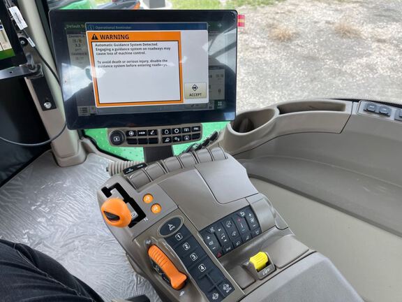 2024 John Deere 9R 540 Tractor 4WD
