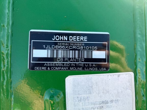 2025 John Deere DB66 Planter