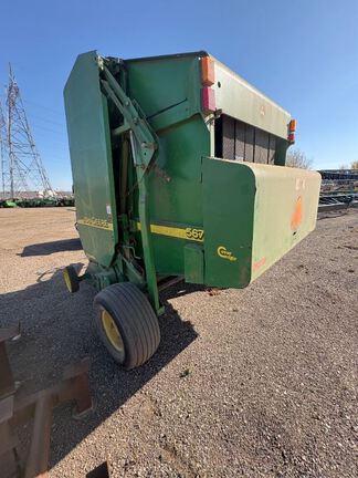 2005 John Deere 567 Baler/Round