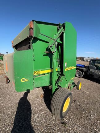 2005 John Deere 567 Baler/Round
