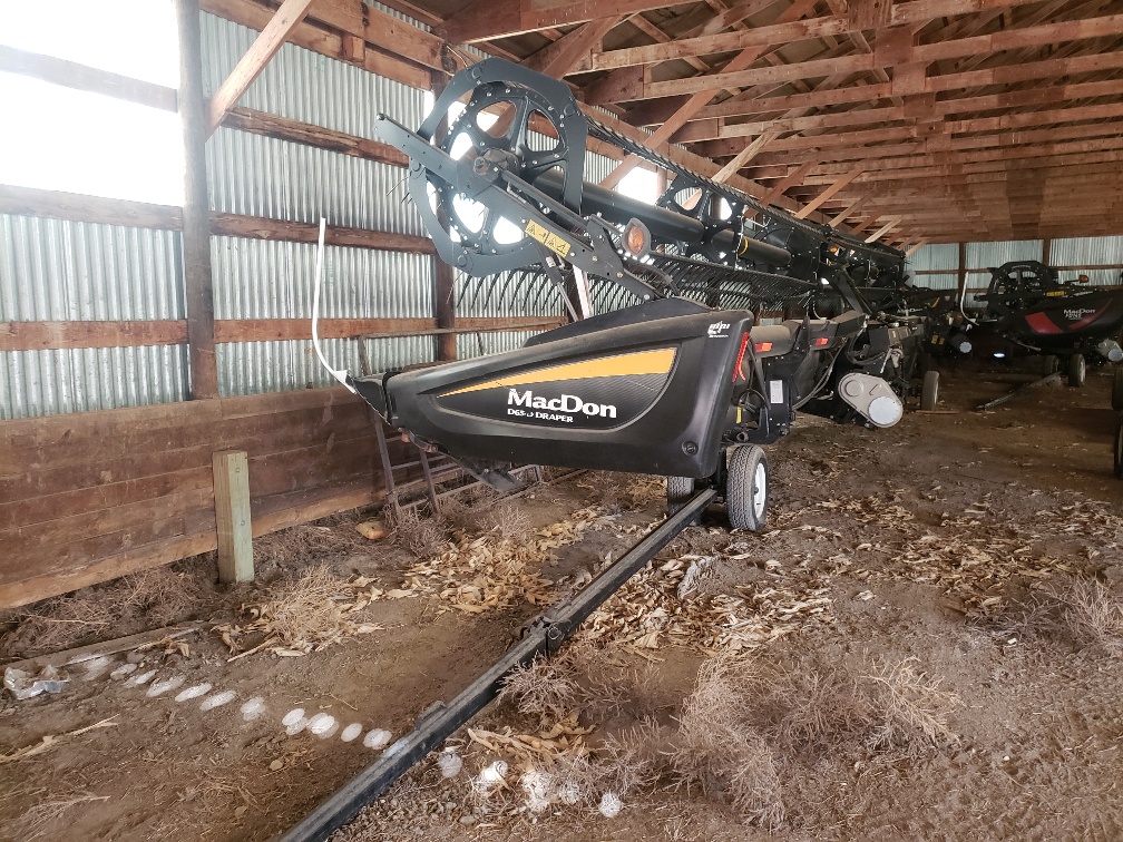 2014 MacDon D65-45 Header Combine