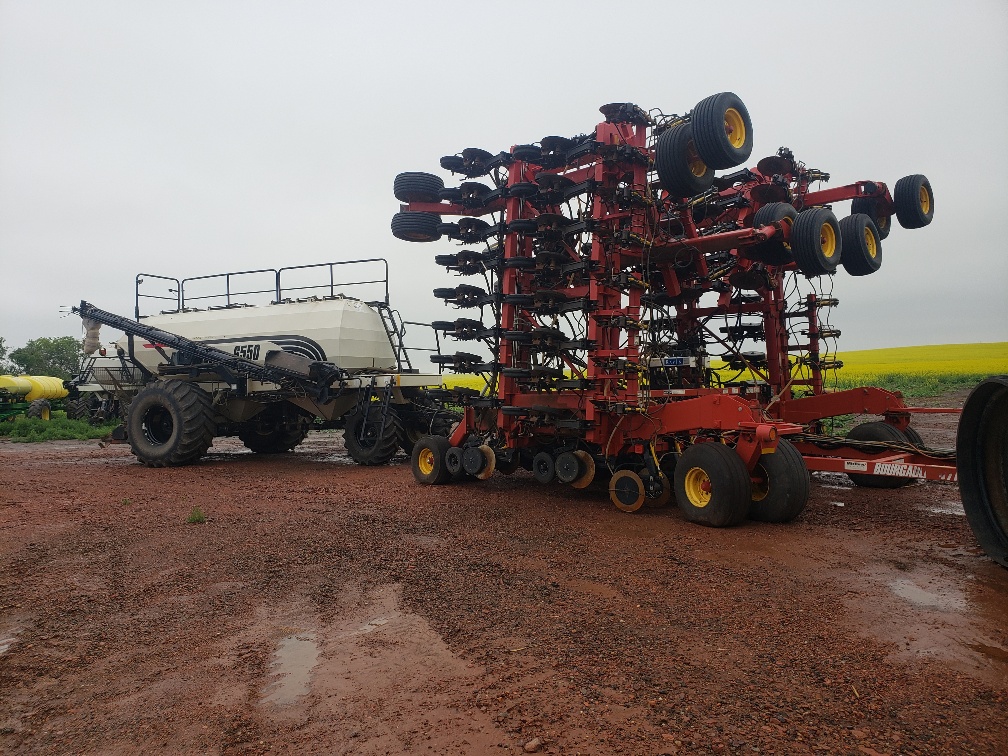 2013 Bourgault 3710 Air Drill