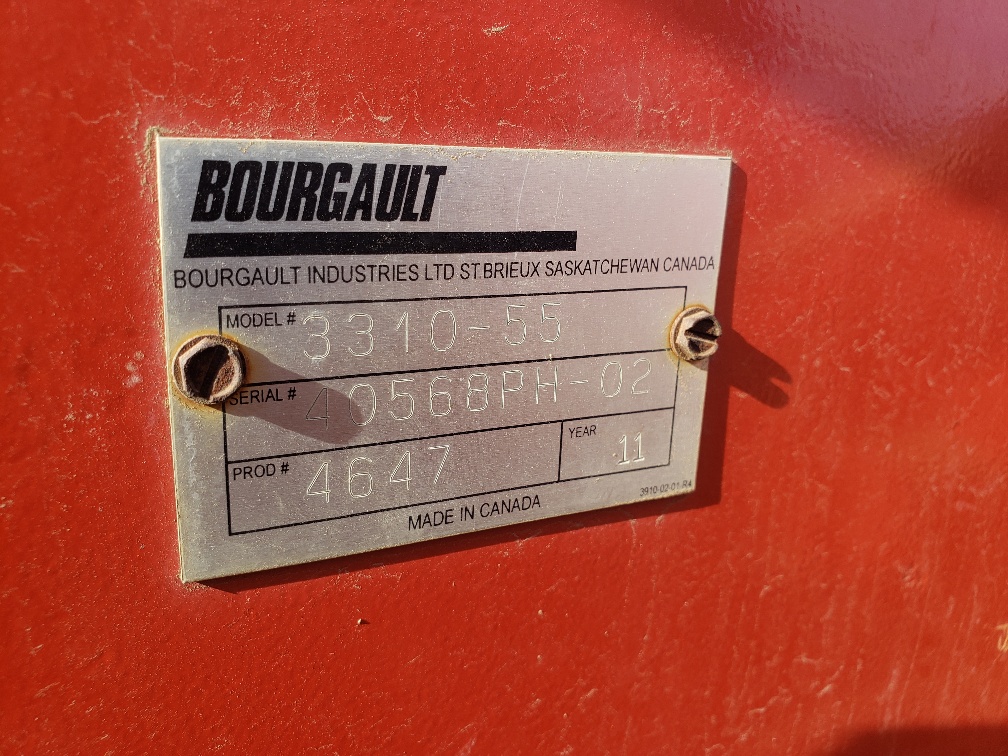 2011 Bourgault 3310 Air Drill