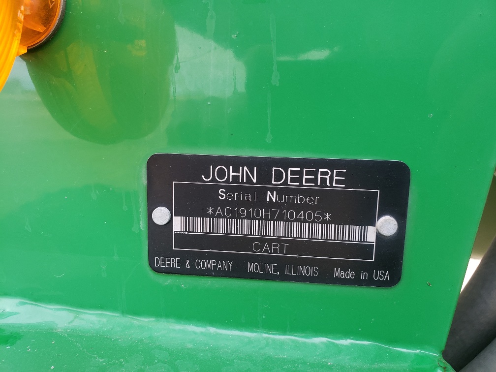 2005 John Deere 1895 Air Drill