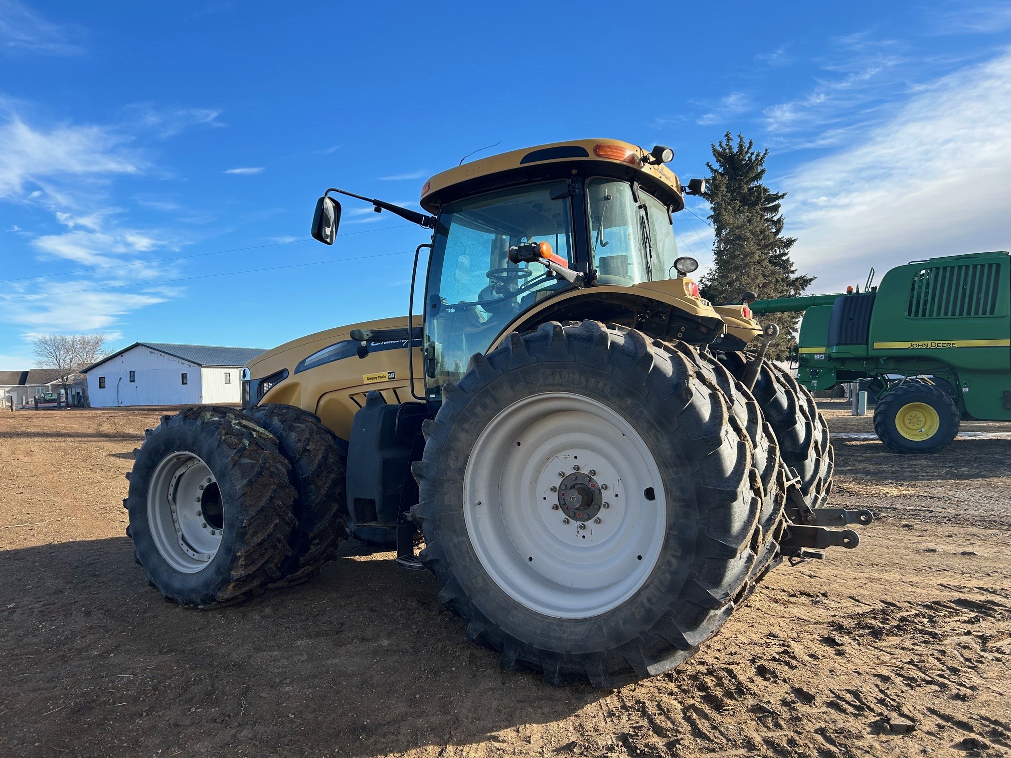 2009 Challenger MT675C Tractor