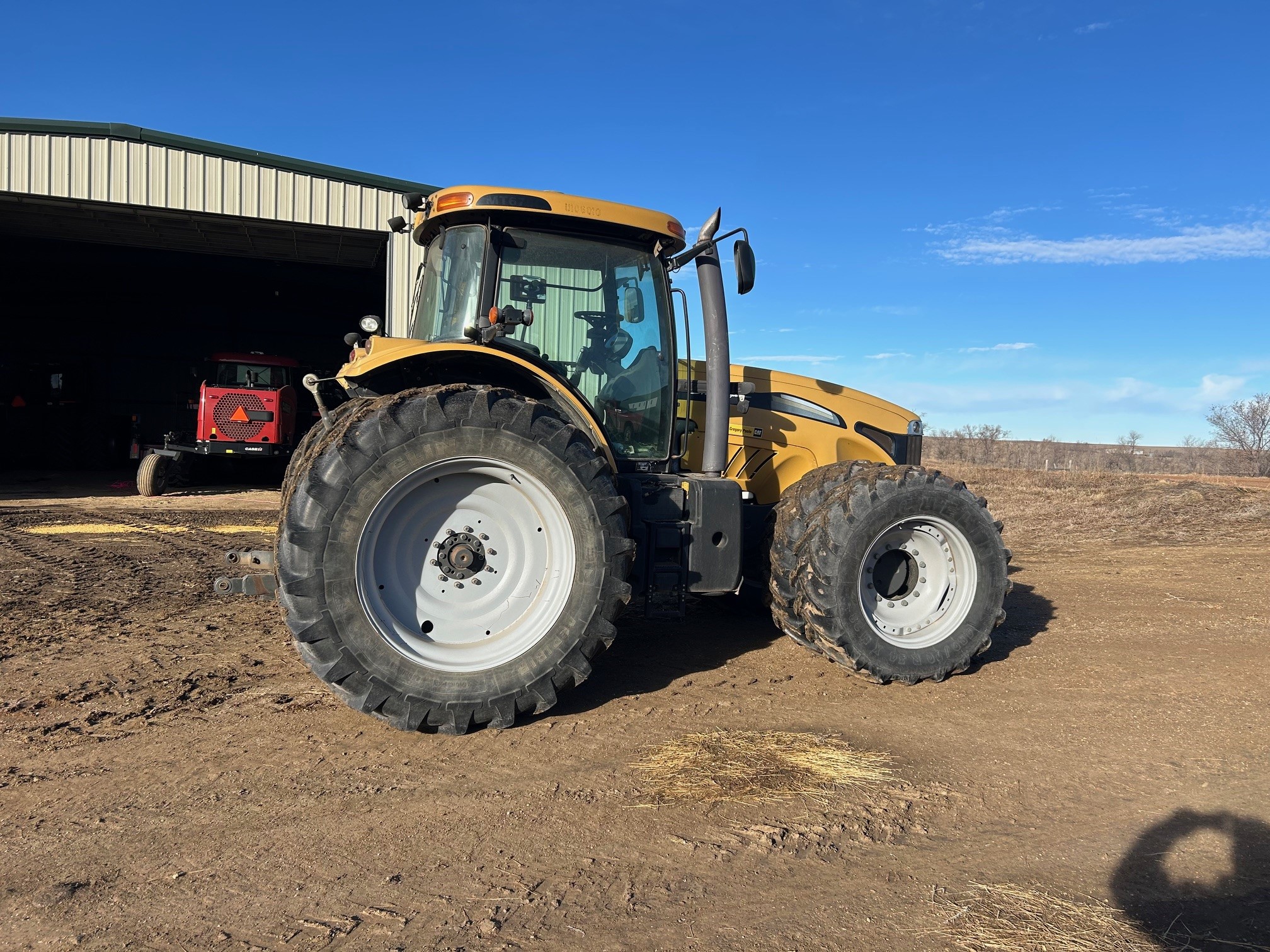 2009 Challenger MT675C Tractor