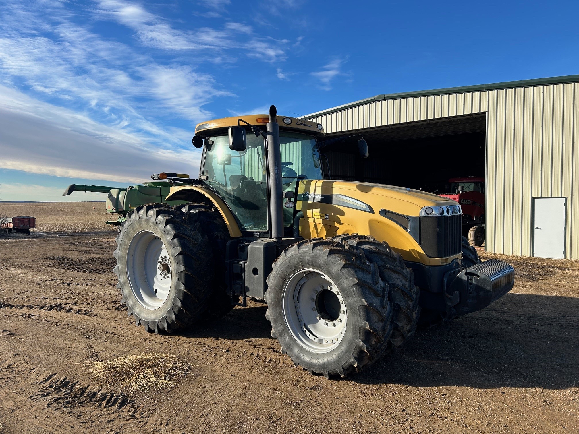 2009 Challenger MT675C Tractor