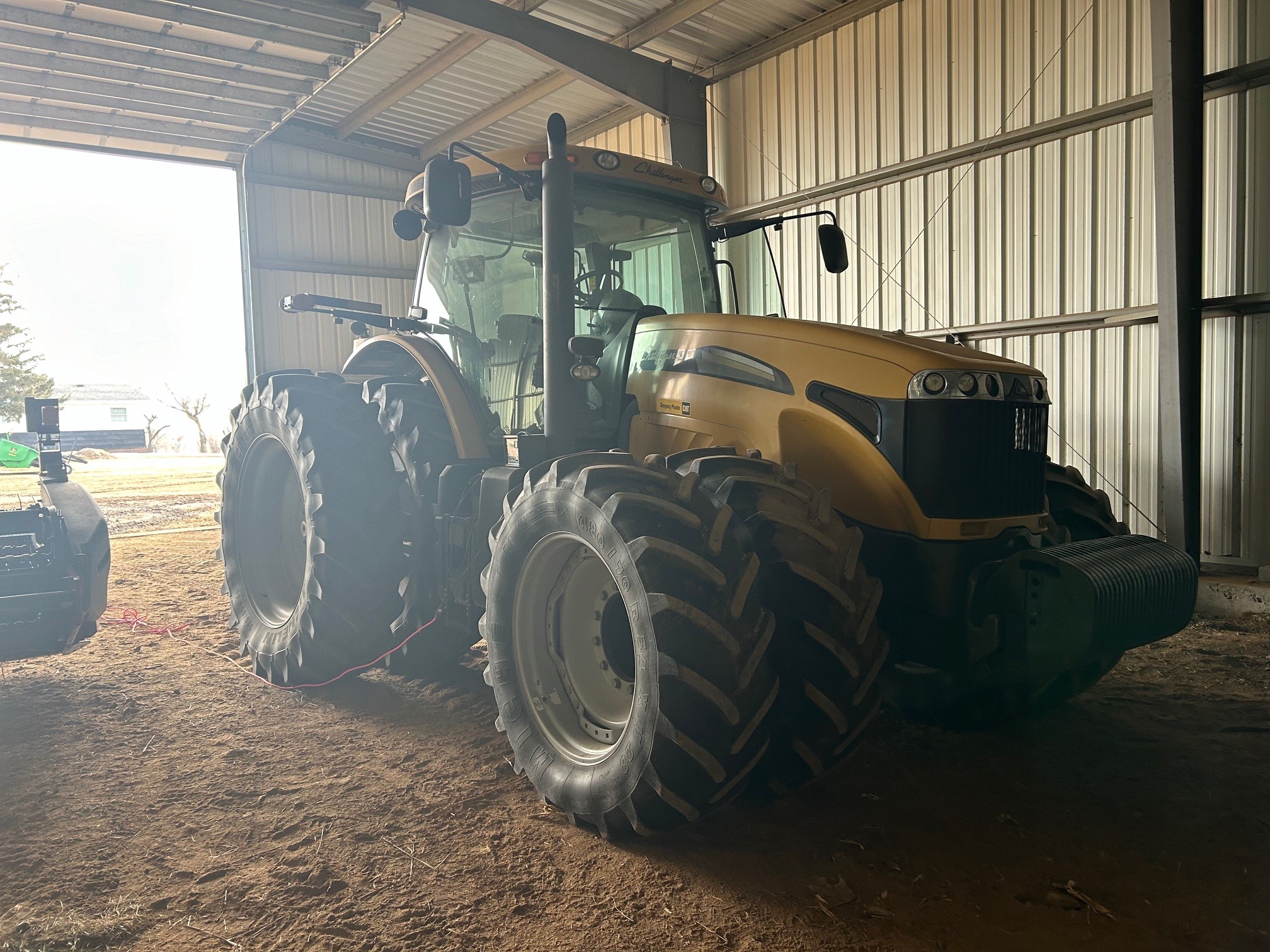 2009 Challenger MT675C Tractor