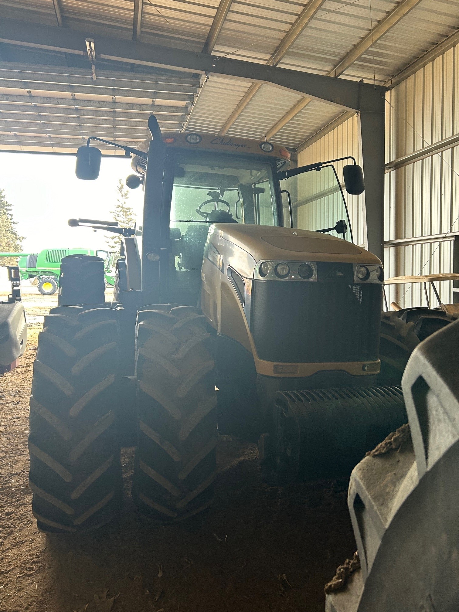 2009 Challenger MT675C Tractor