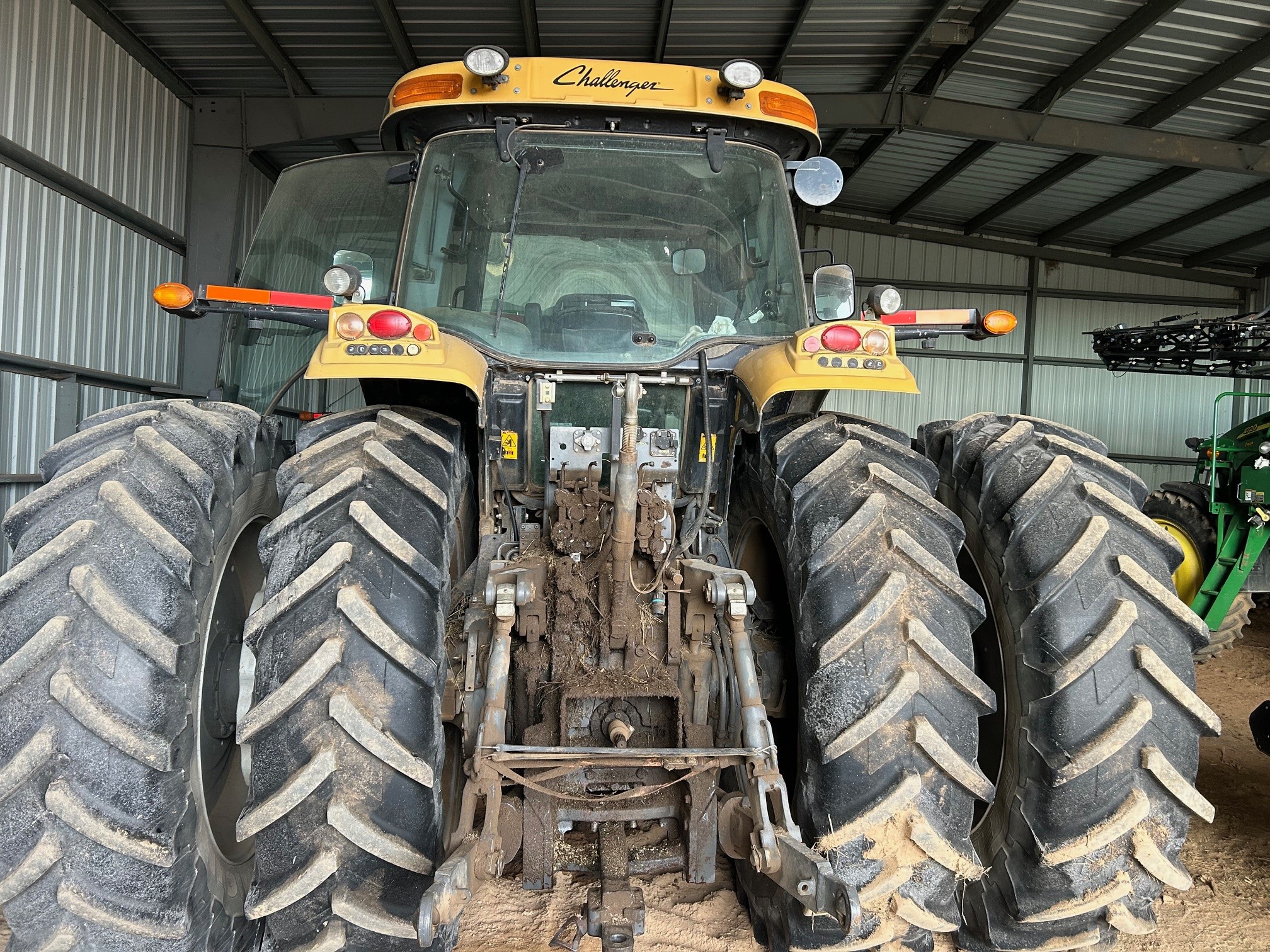 2009 Challenger MT675C Tractor