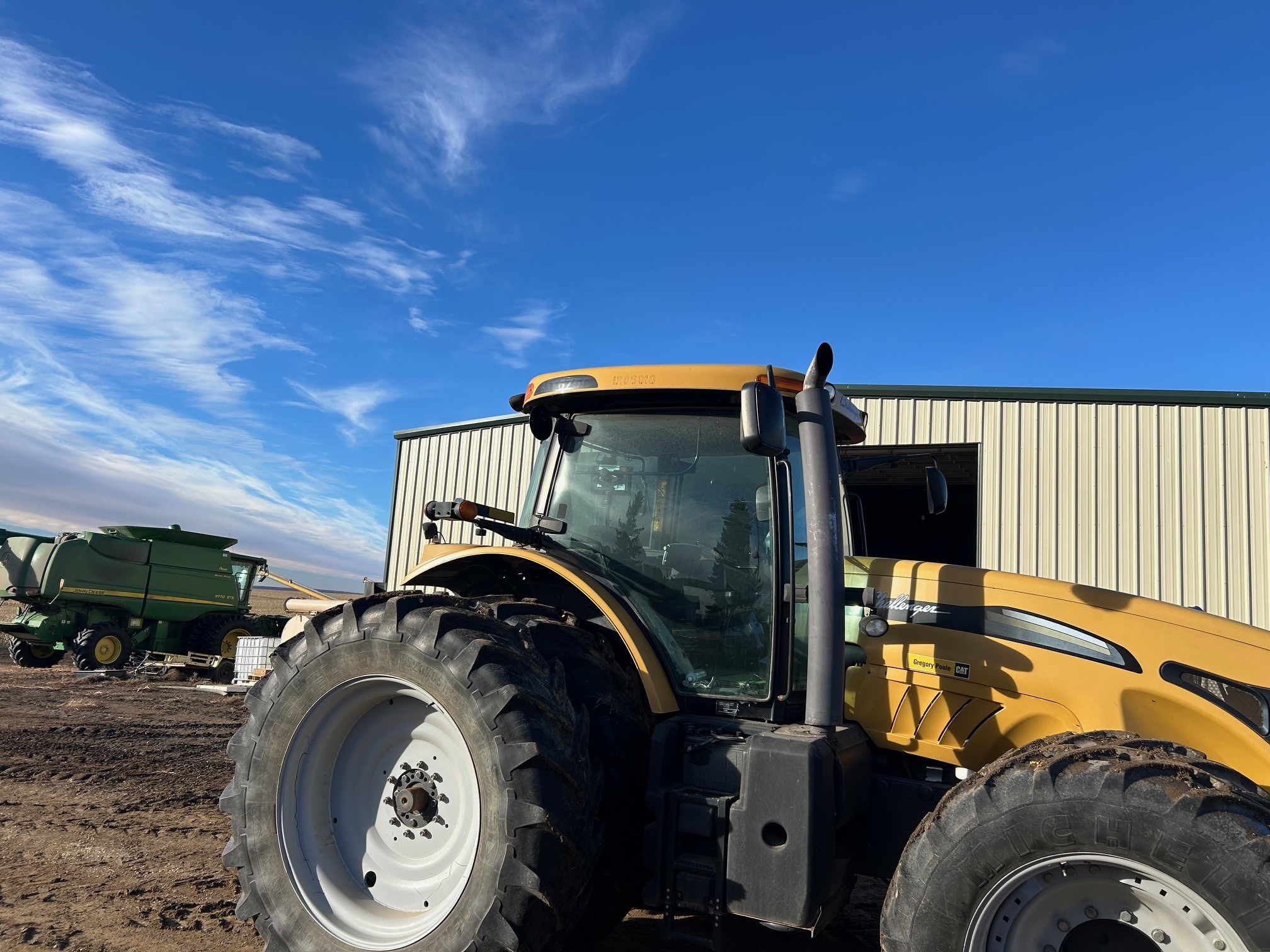 2009 Challenger MT675C Tractor