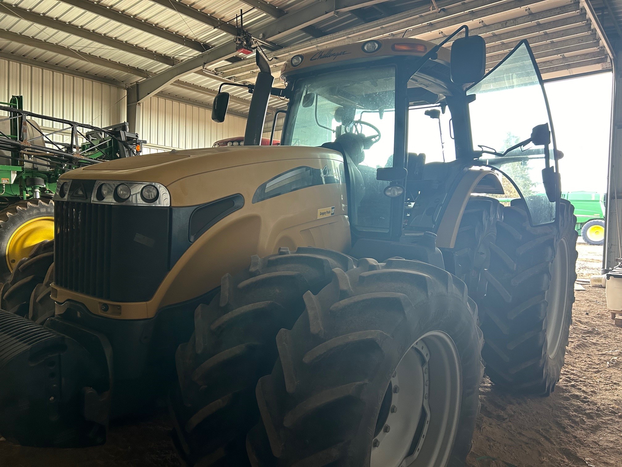 2009 Challenger MT675C Tractor