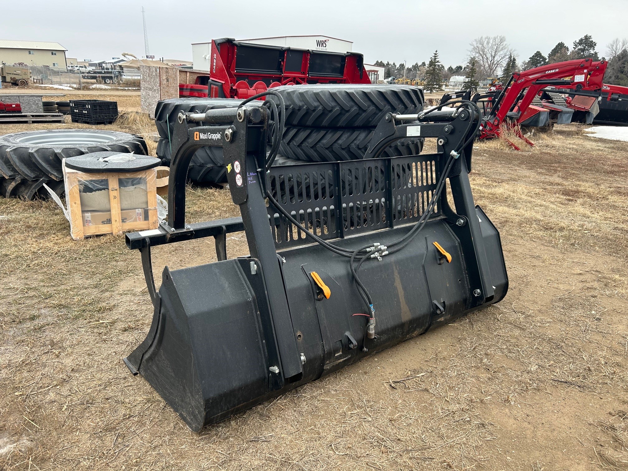 2022 Case IH PUMA165 Tractor