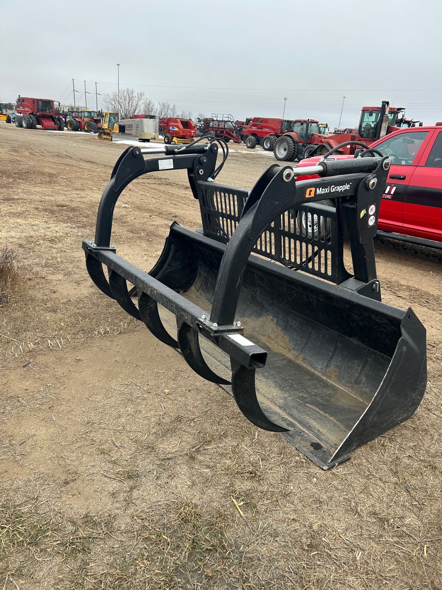 2022 Case IH PUMA165 Tractor