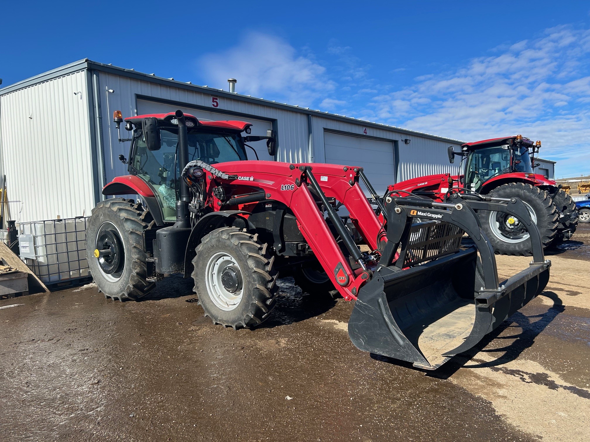 2022 Case IH PUMA165 Tractor