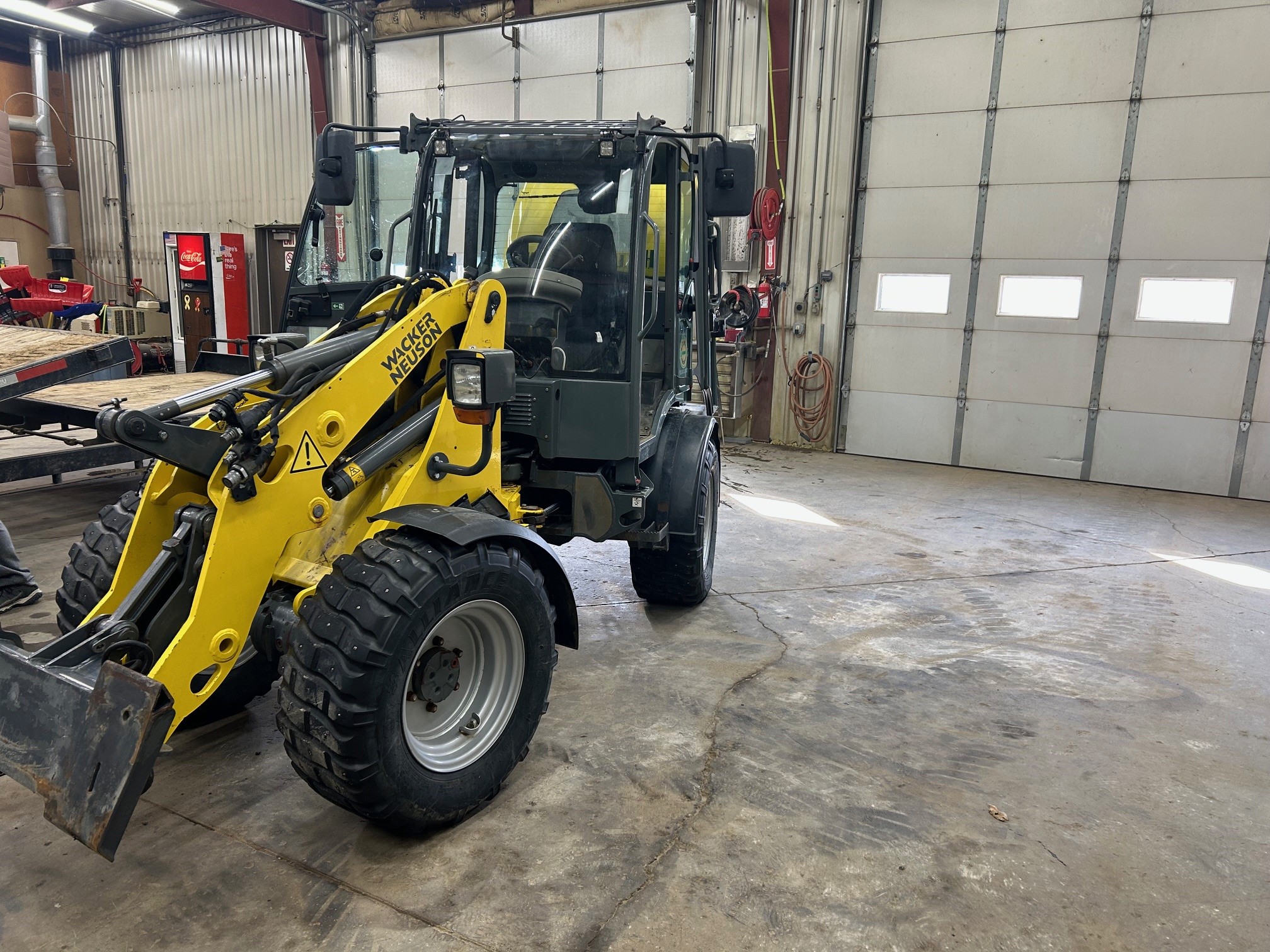 2016 Wacker Neuson WL38 Wheel Loader