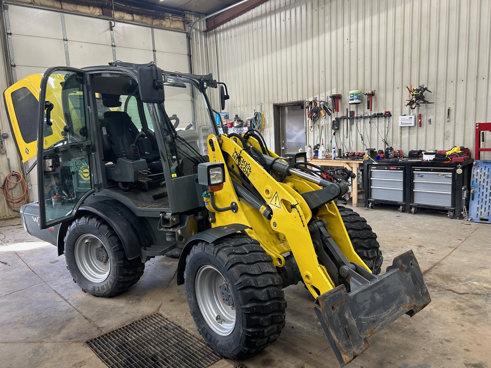 2016 Wacker Neuson WL38 Wheel Loader