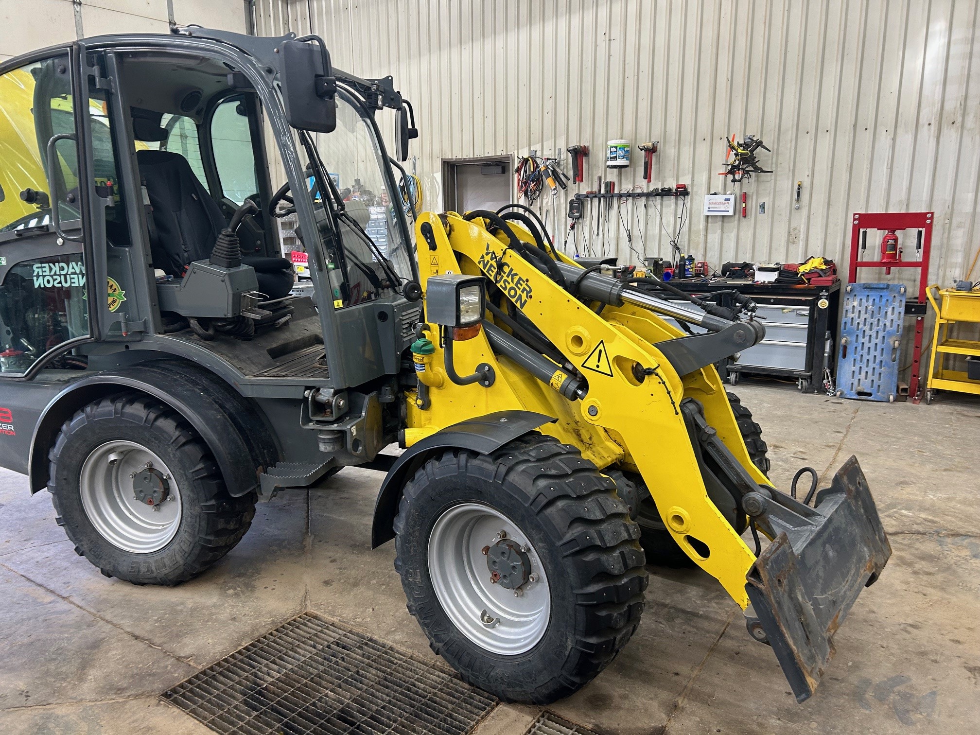 2016 Wacker Neuson WL38 Wheel Loader