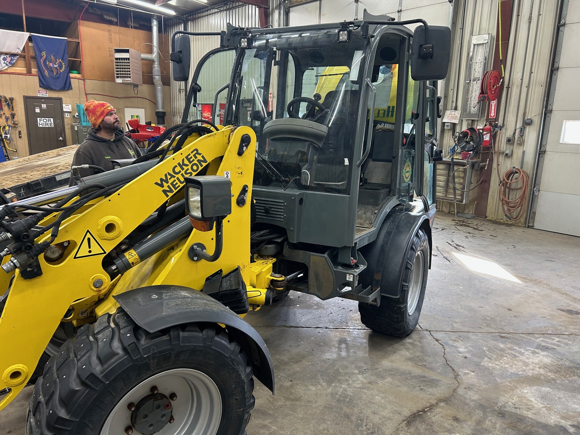 2016 Wacker Neuson WL38 Wheel Loader